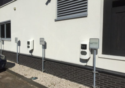 Auto laad punten Contargo Zwijndrecht