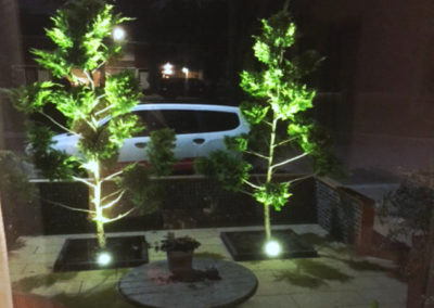 Eleccheck voor tuinverlichting particulier