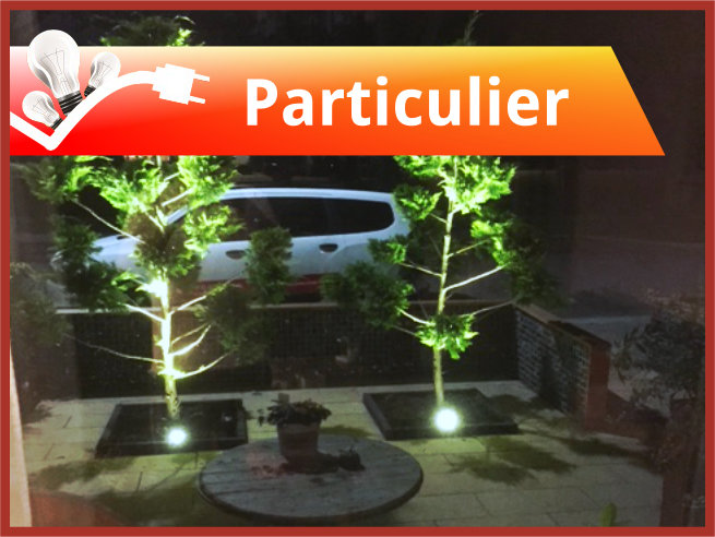 Eleccheck voor tuinverlichting particulier